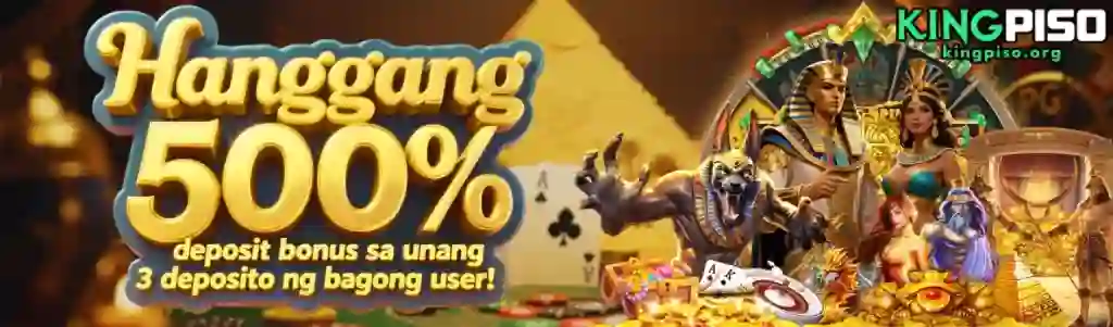 KINGPISO Casino Bonus