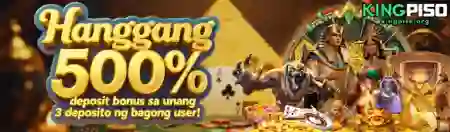 KINGPISO Casino Bonus