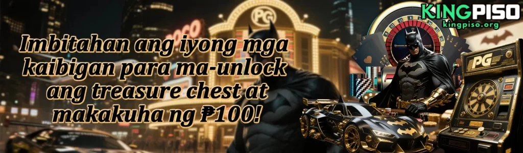 KINGPISO Register Bonus